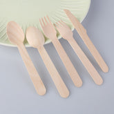 Wooden Cutlery set-100% Plastic free